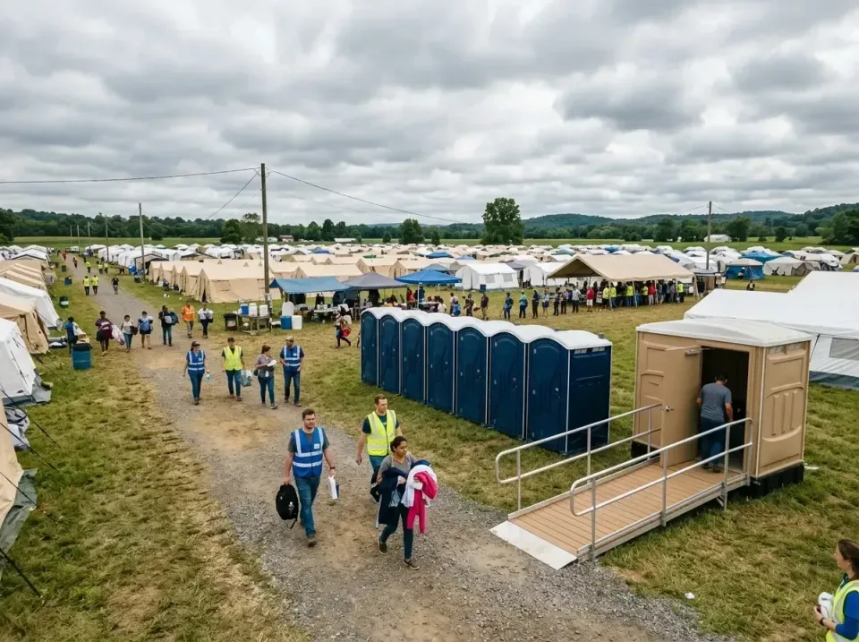 disaster-relief-camp-restrooms-010 — frequently asked questions, Dumpster & Portable Bathrooms Rental in Utica, NY